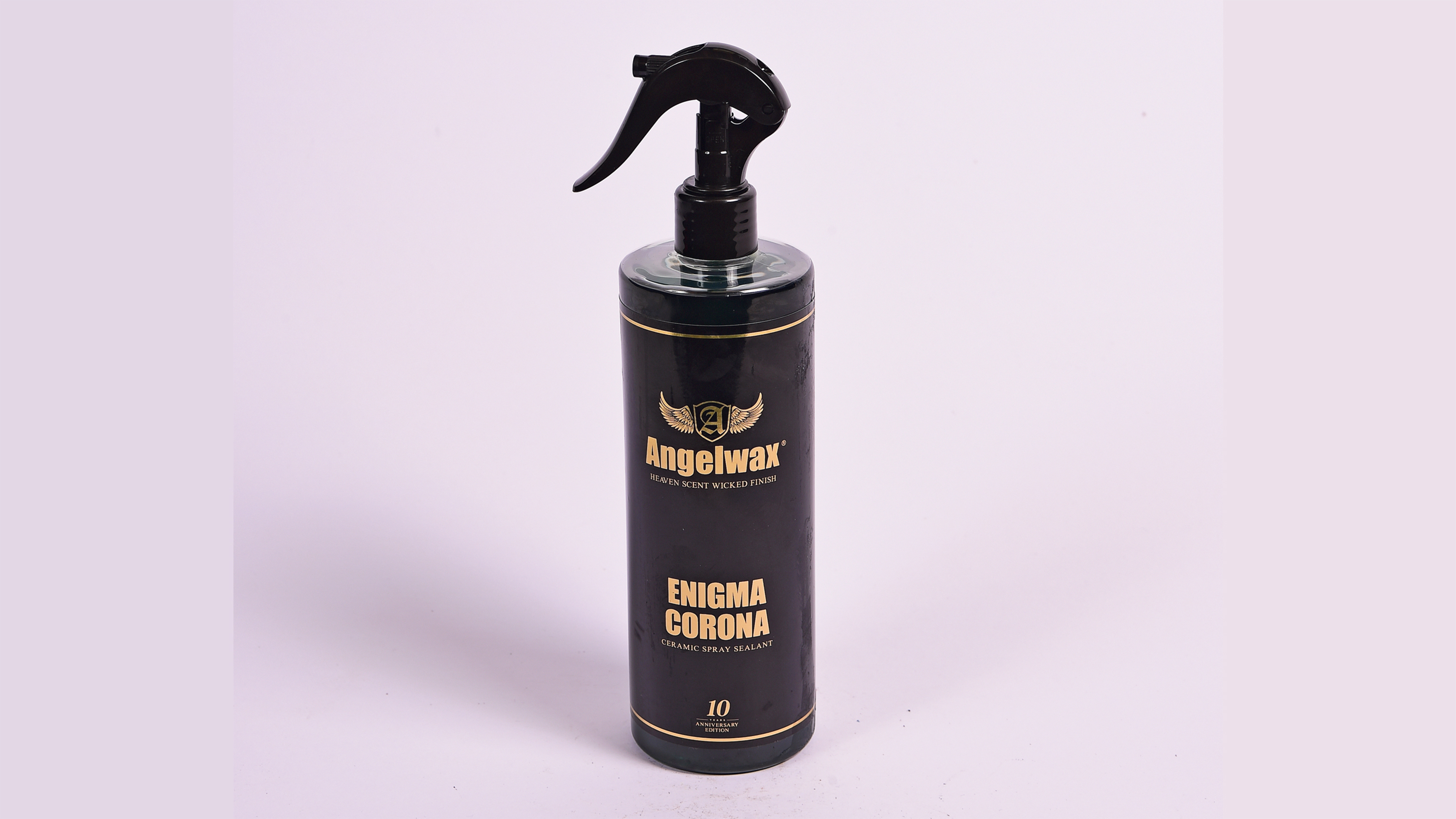 Best car plastic and trim restorers - Angelwax Enigma Corona