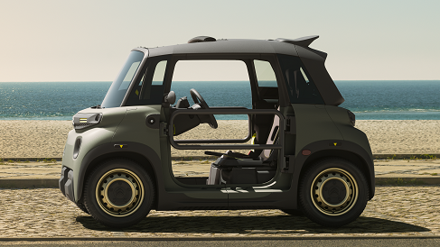 Citroen Ami Buggy - on the beach