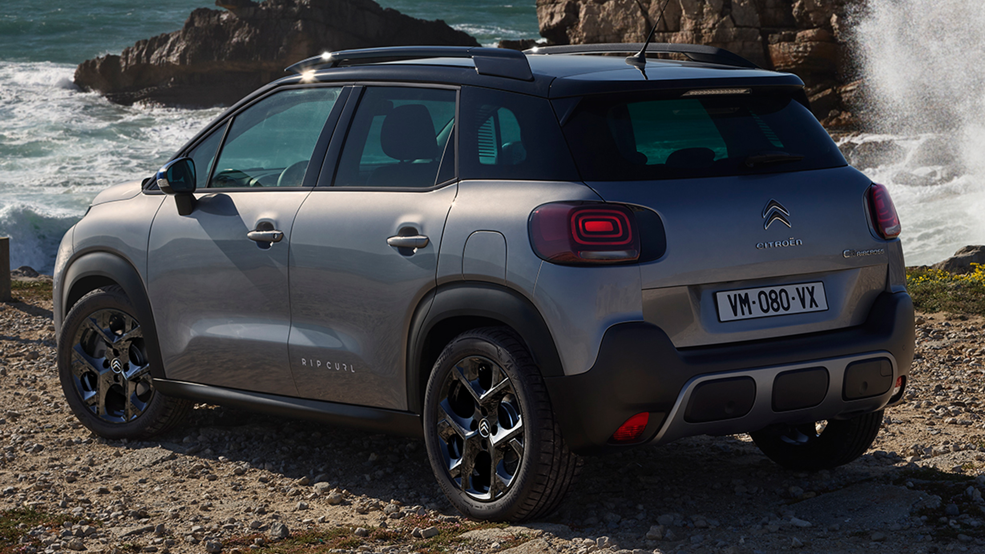 Citroen C3 Rip Curl - rear static