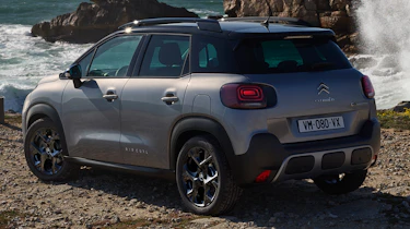Citroen C3 Rip Curl - rear static
