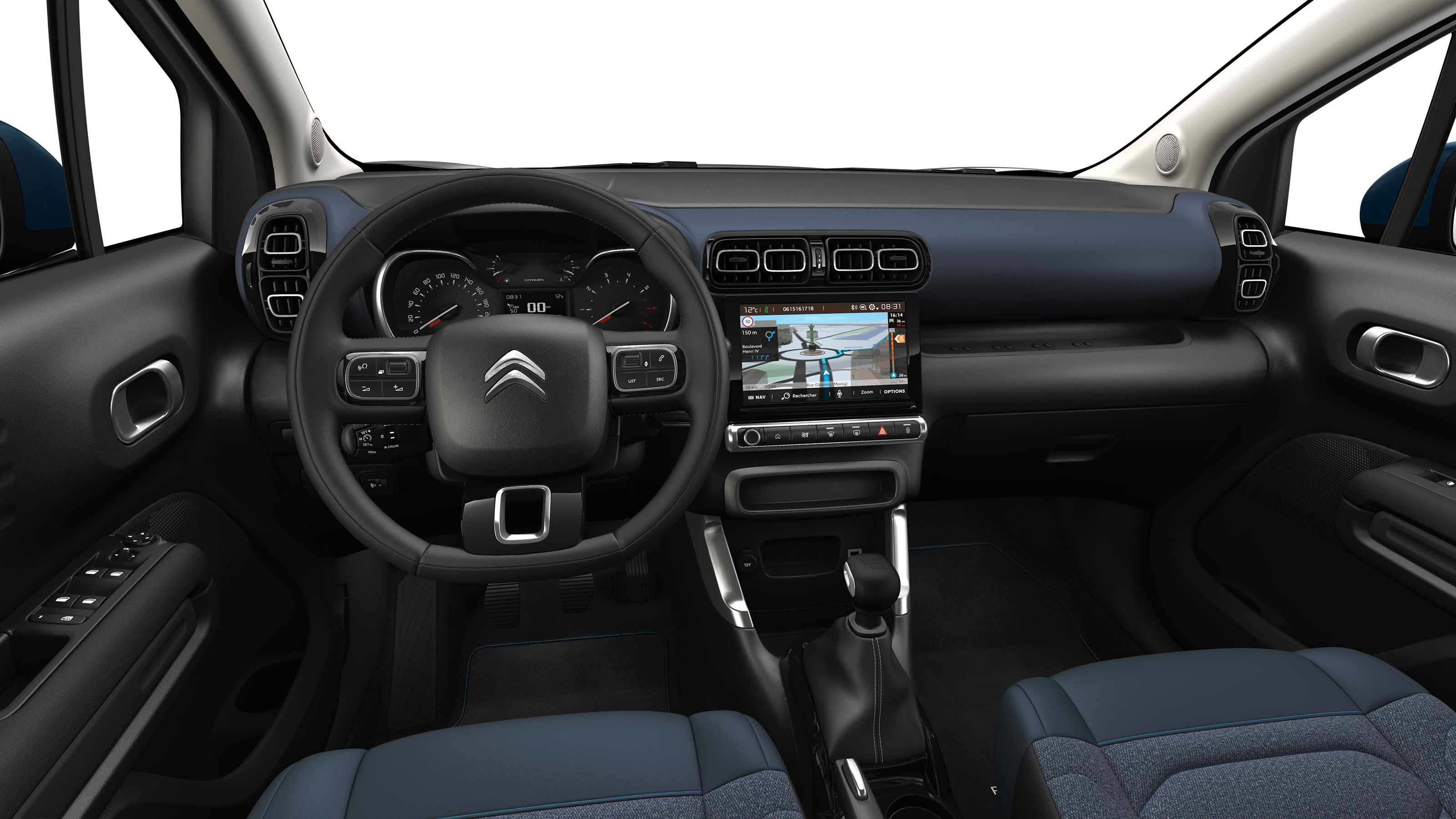 Citroen C3 Rip Curl - interior