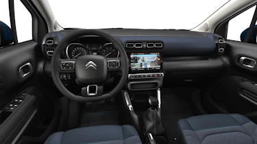 Citroen C3 Rip Curl - interior