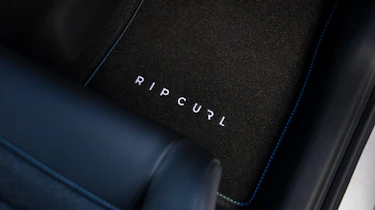 Citroen C3 Rip Curl - embroidered floor mat