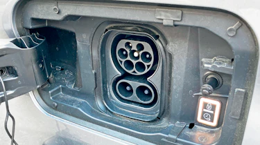 Citroen E-Berlingo long-termer 3rd report - charge socket