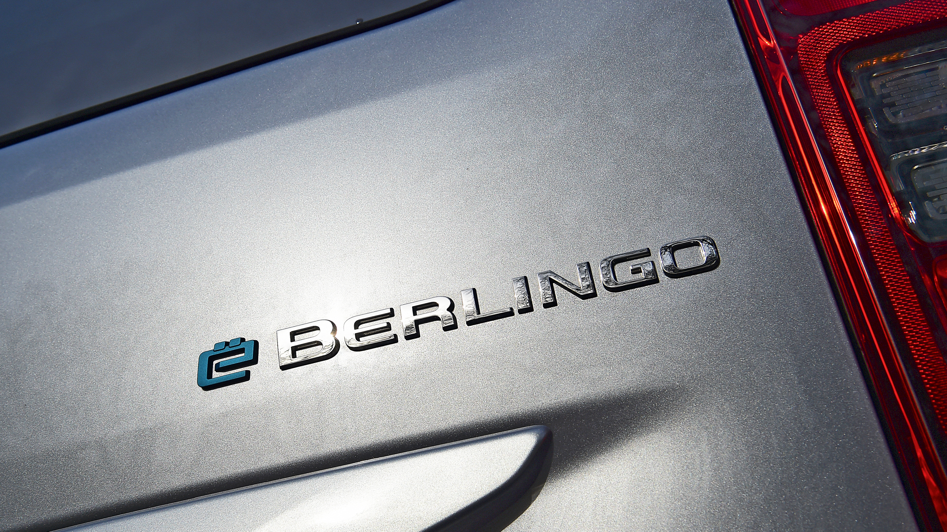 Citroen E-Berlingo long-termer 3rd report - rear badge