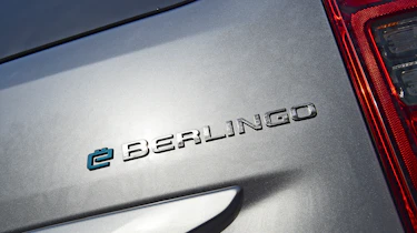 Citroen E-Berlingo long-termer 3rd report - rear badge