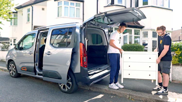 Citroen E-Berlingo long-termer 3rd report - loading furniture