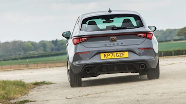 Cupra Leon 245 VZ1 rear corner