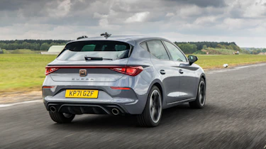 Cupra Leon 245 VZ1 tracking