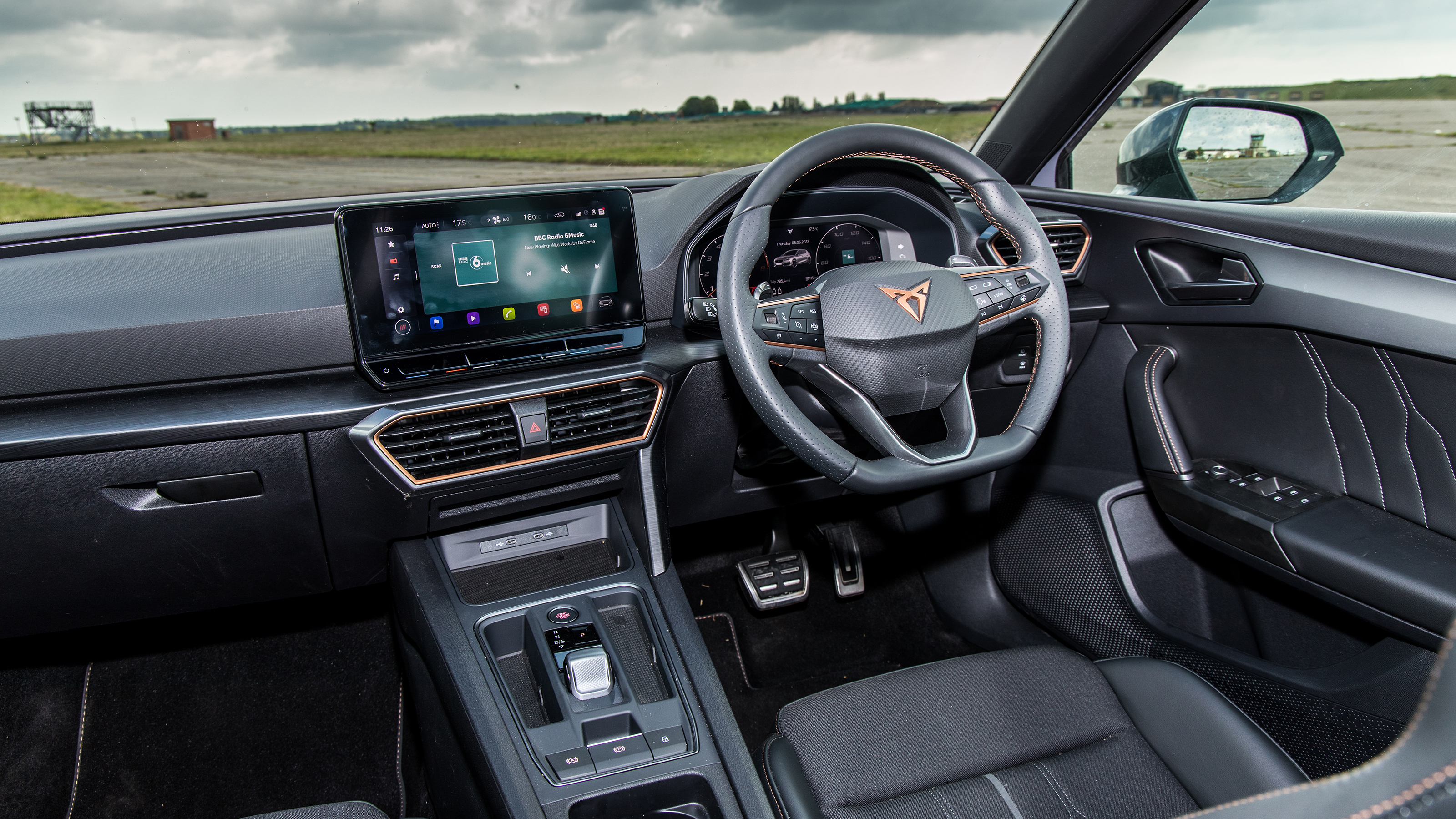  Cupra Leon 245 VZ1 interior
