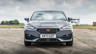 Cupra Leon 245 VZ1 nose