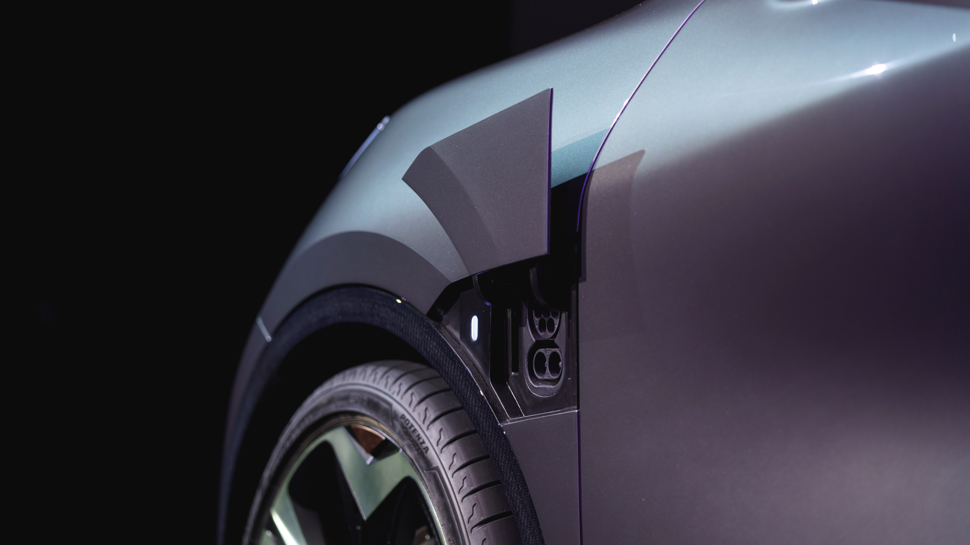 Cupra UrbanRebel - charging port