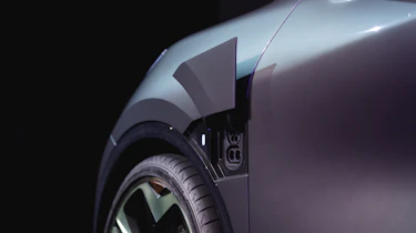 Cupra UrbanRebel - charging port