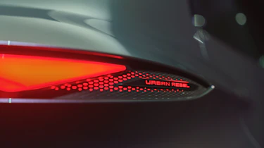 Cupra UrbanRebel - rear lights