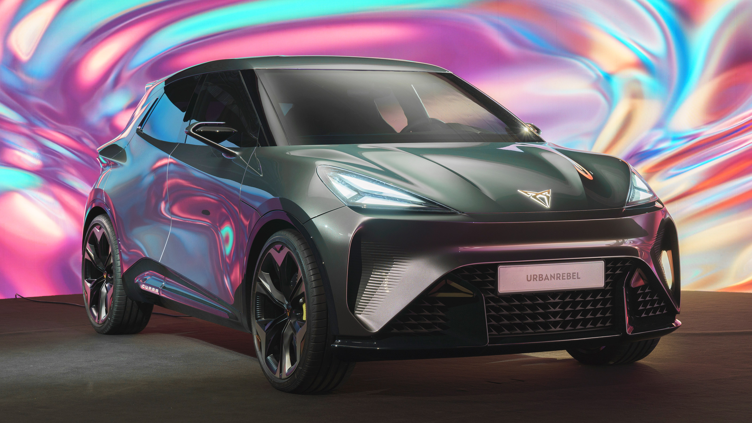 Cupra UrbanRebel - front static studio