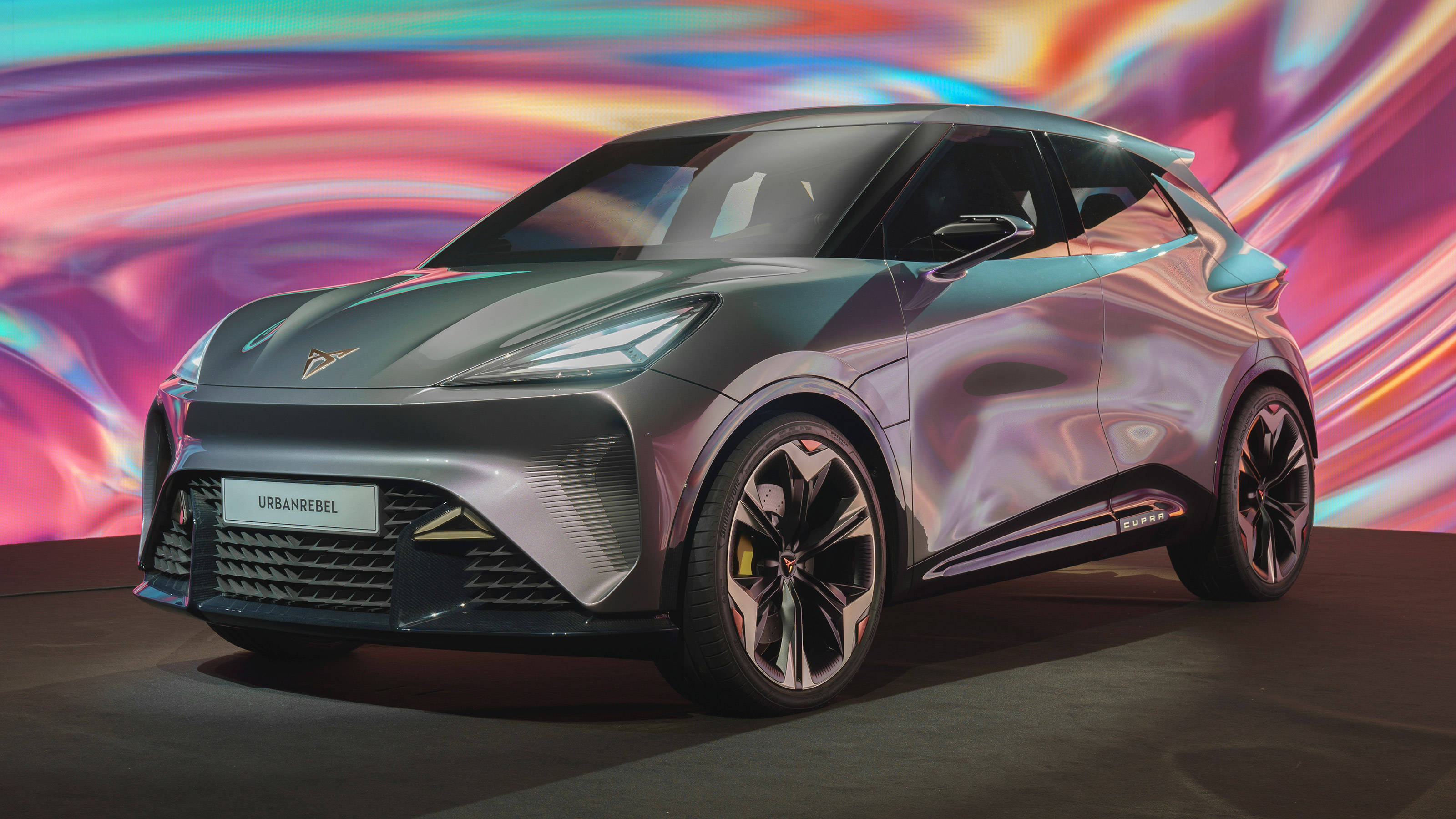 Cupra UrbanRebel - front studio