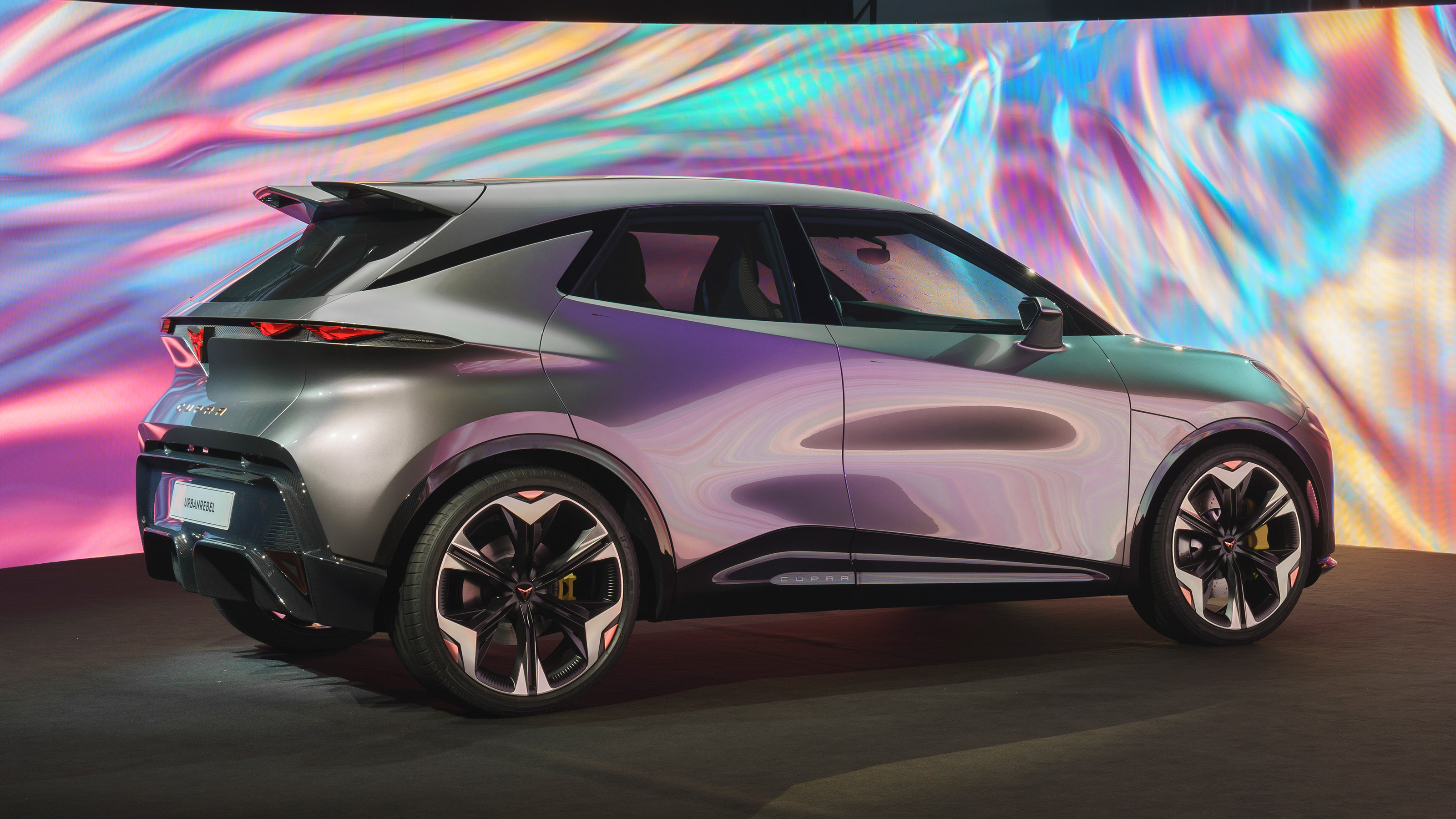 Cupra UrbanRebel - rear studio