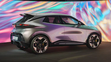 Cupra UrbanRebel - rear studio