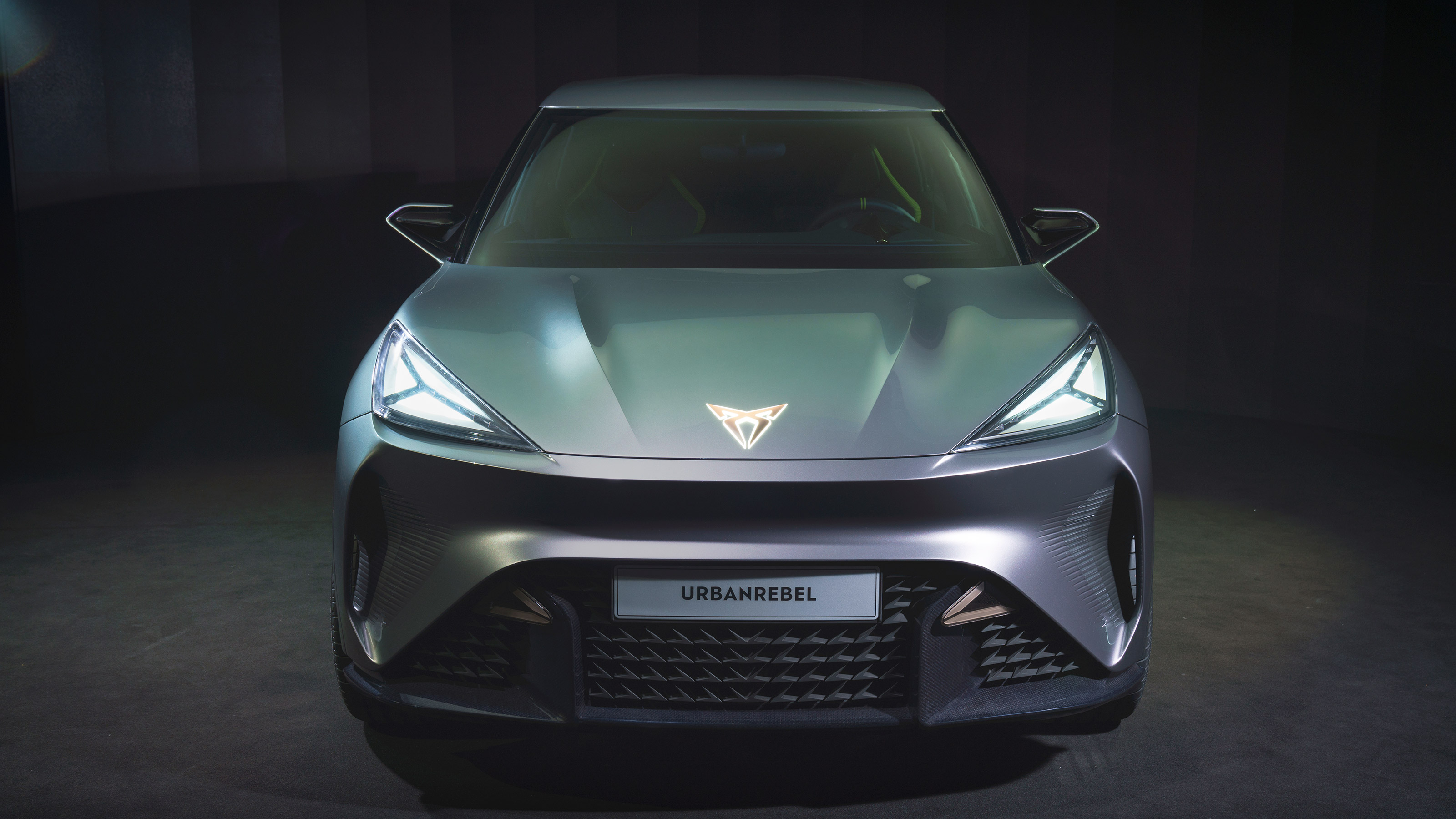 Cupra UrbanRebel - full front