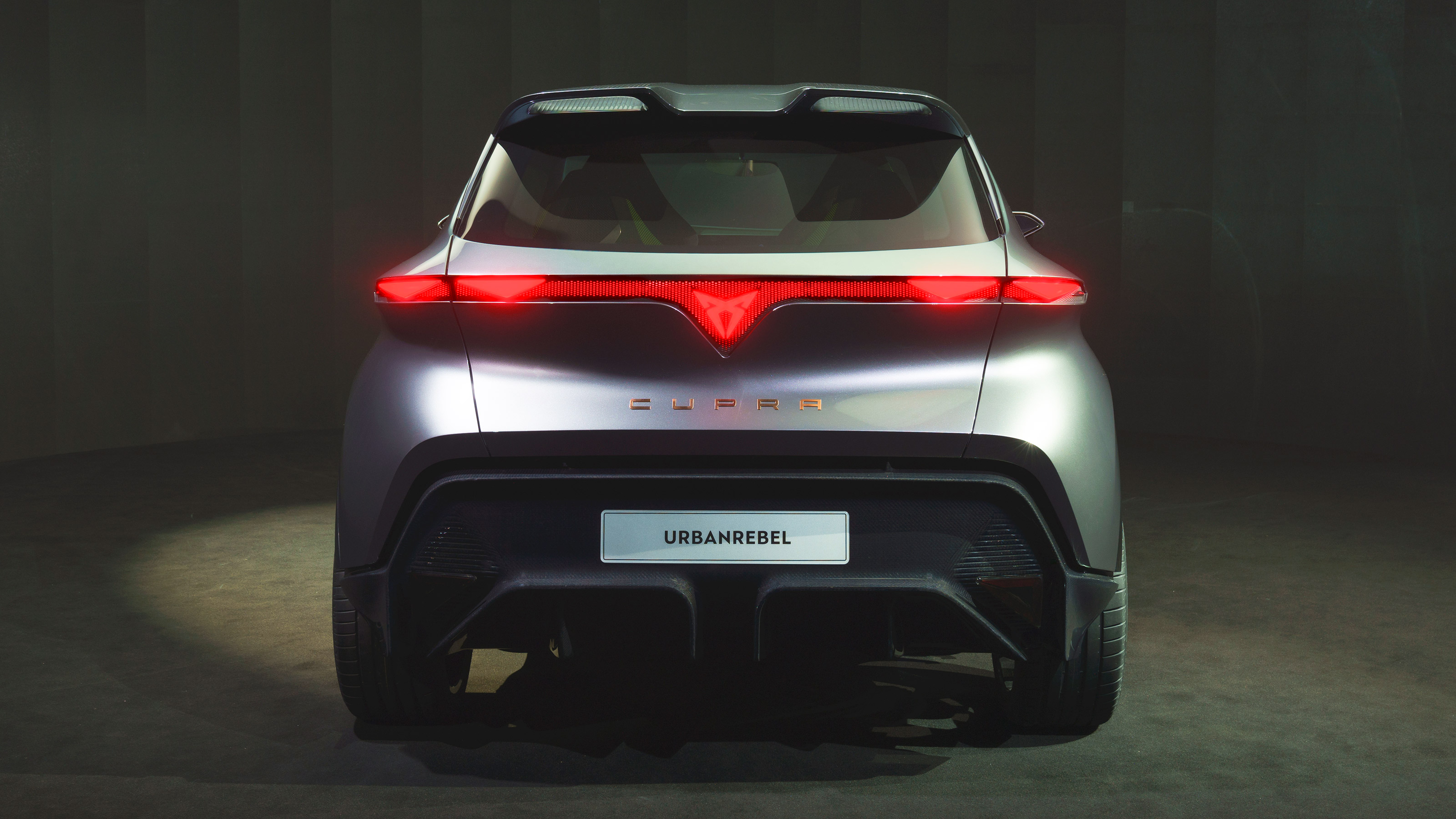 Cupra UrbanRebel - full rear