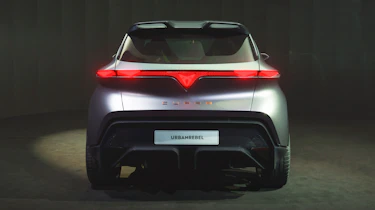 Cupra UrbanRebel - full rear