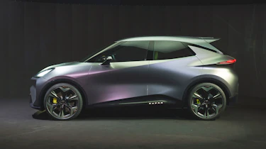 Cupra UrbanRebel - side