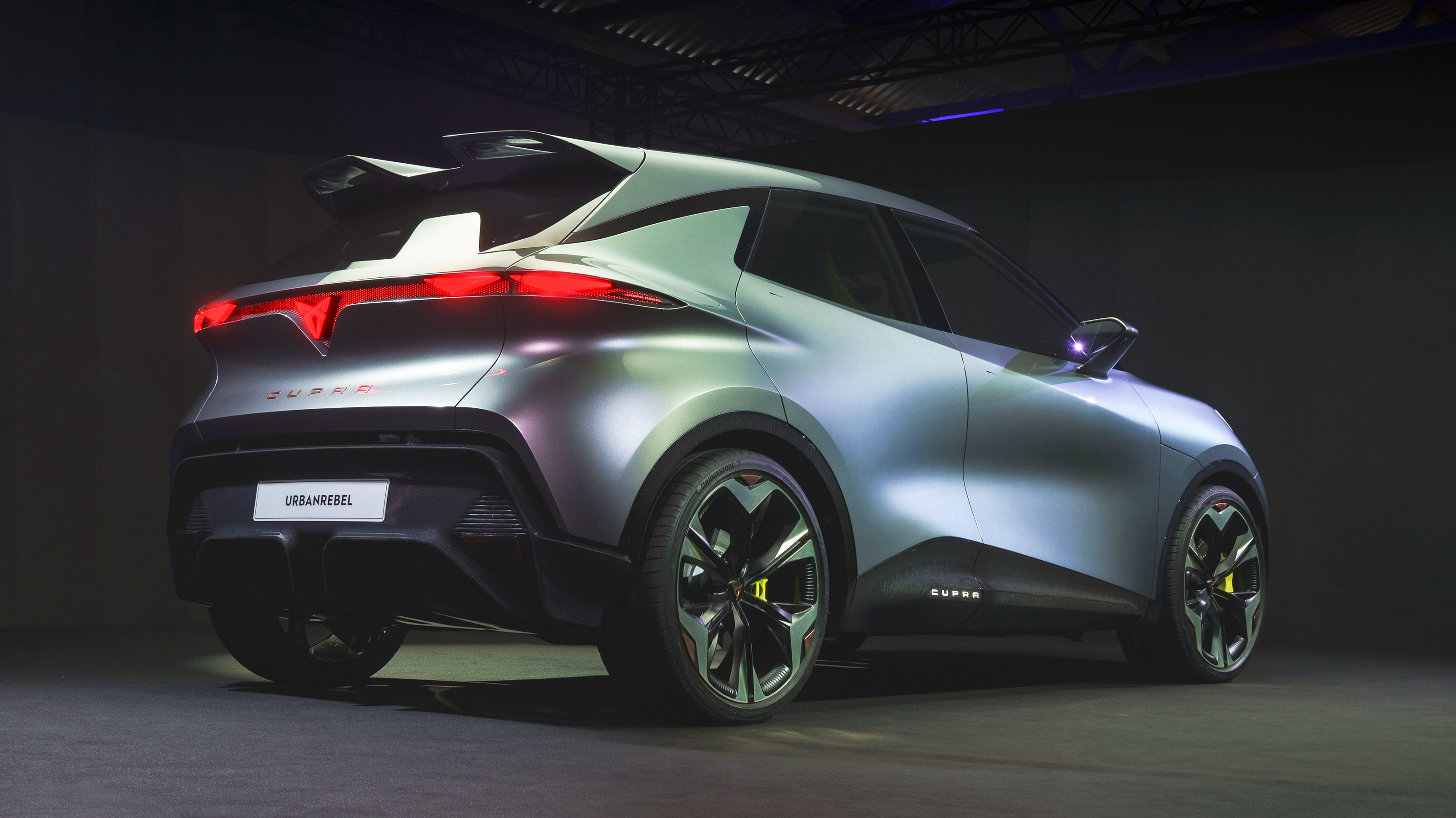 Cupra UrbanRebel - rear