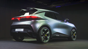 Cupra UrbanRebel - rear