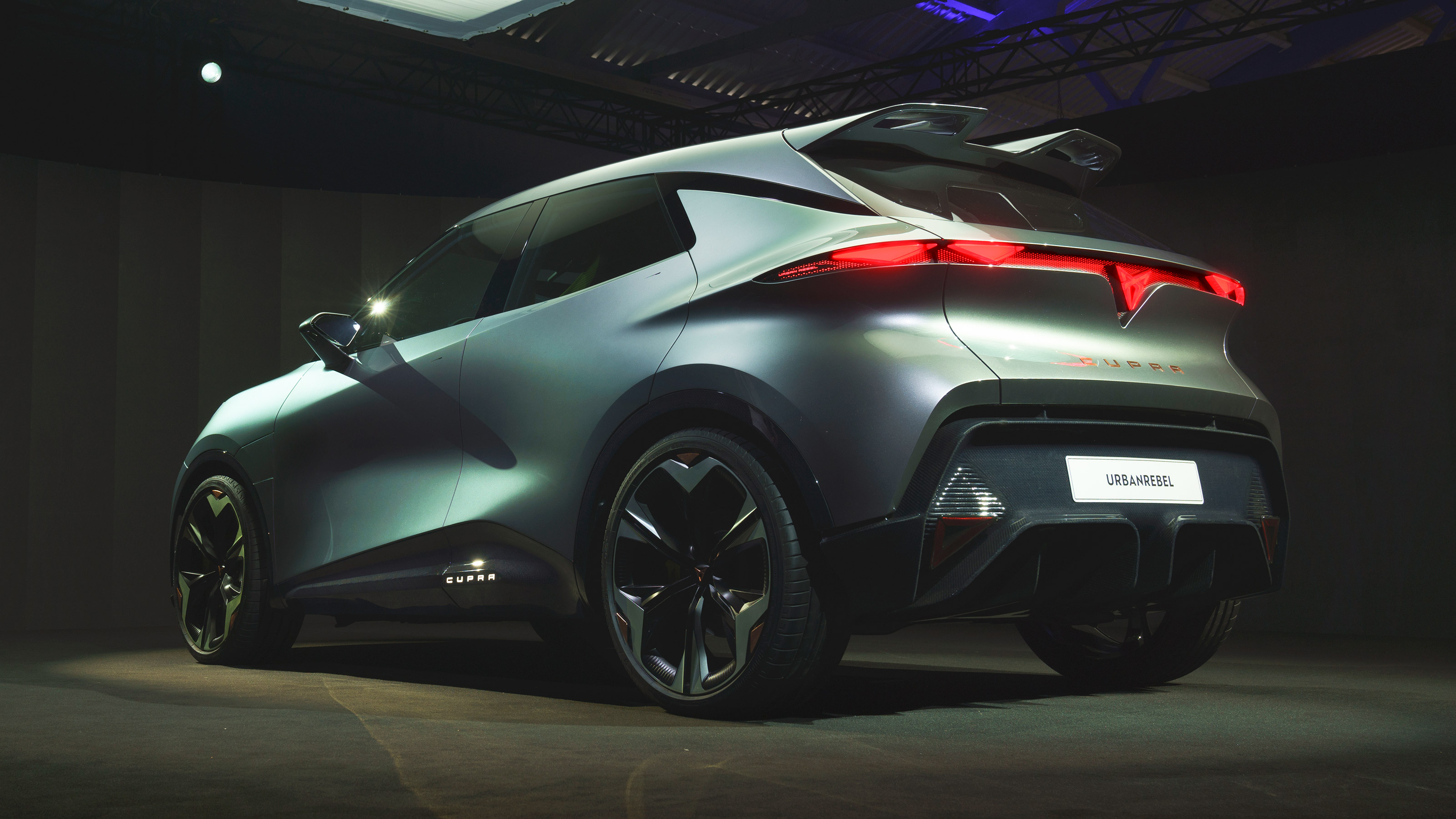 Cupra UrbanRebel - rear static