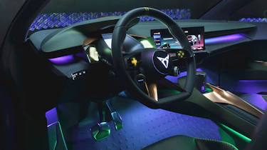 Cupra UrbanRebel - dash
