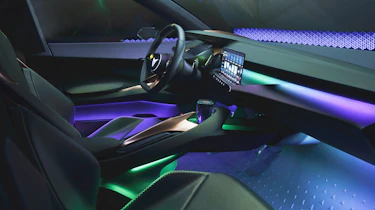 Cupra UrbanRebel - cabin
