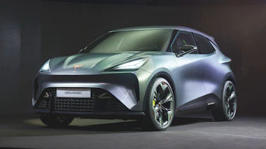 Cupra UrbanRebel - front