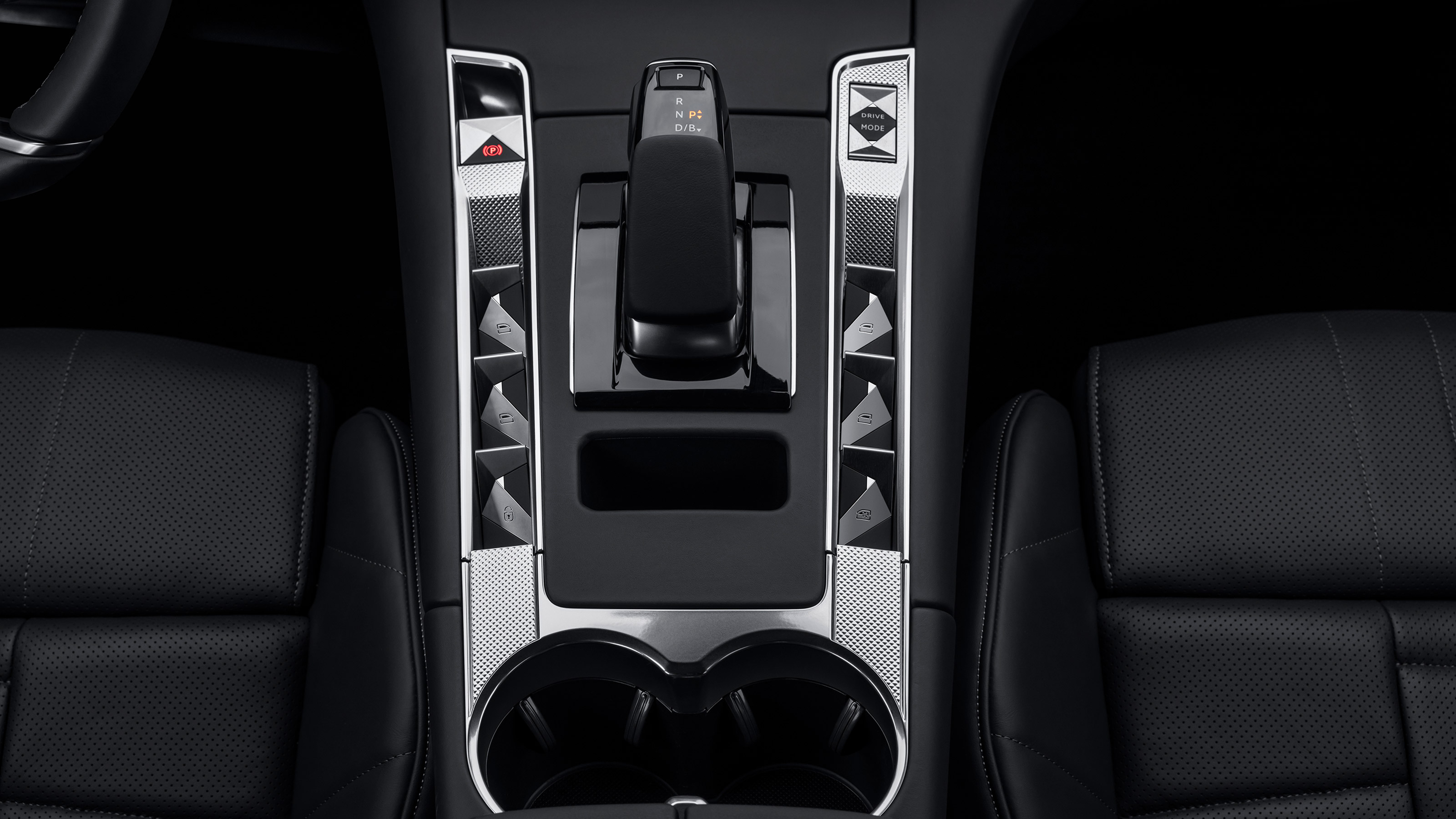 DS 7 Crossback - centre console