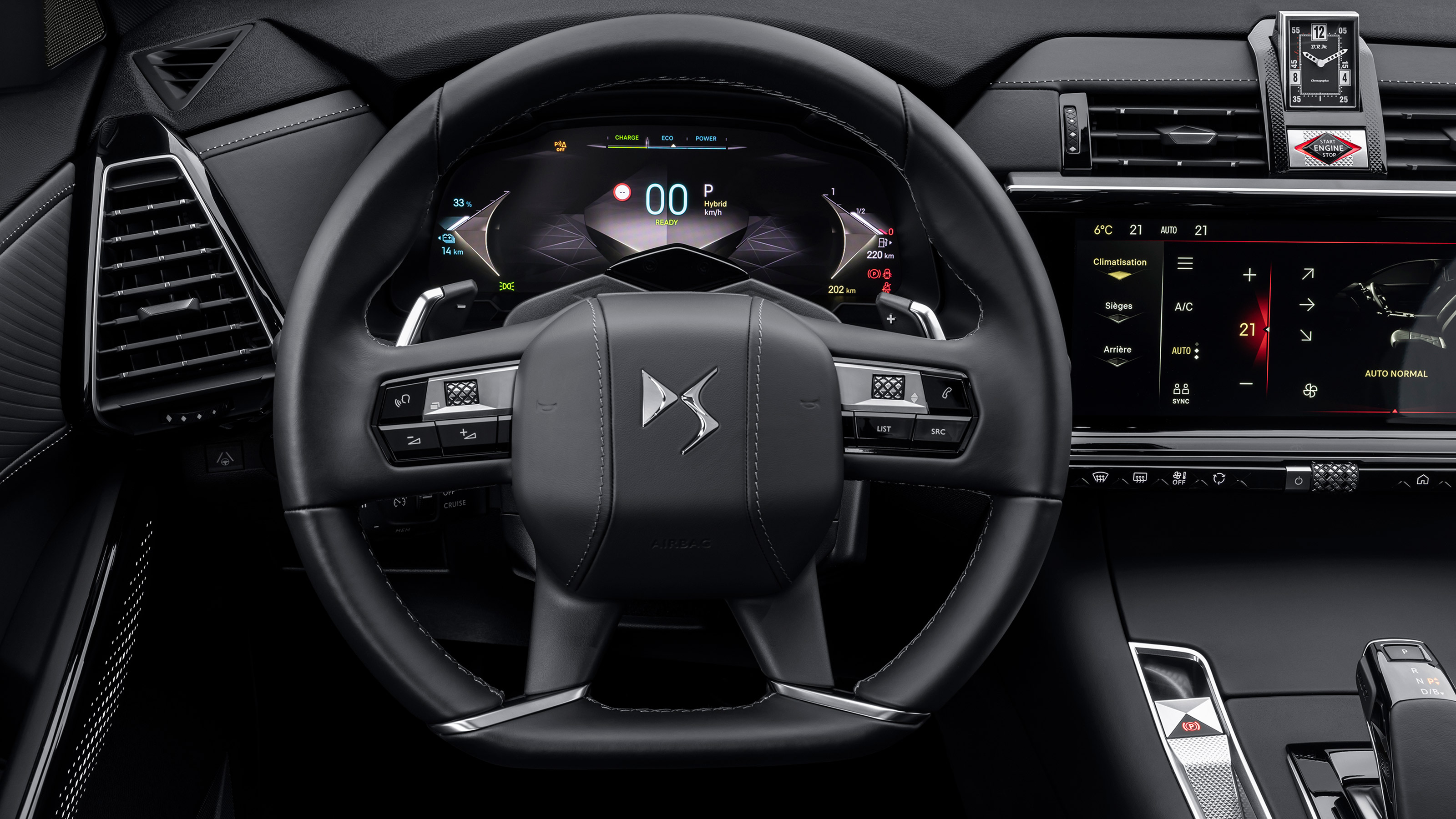 DS 7 Crossback - steering wheel