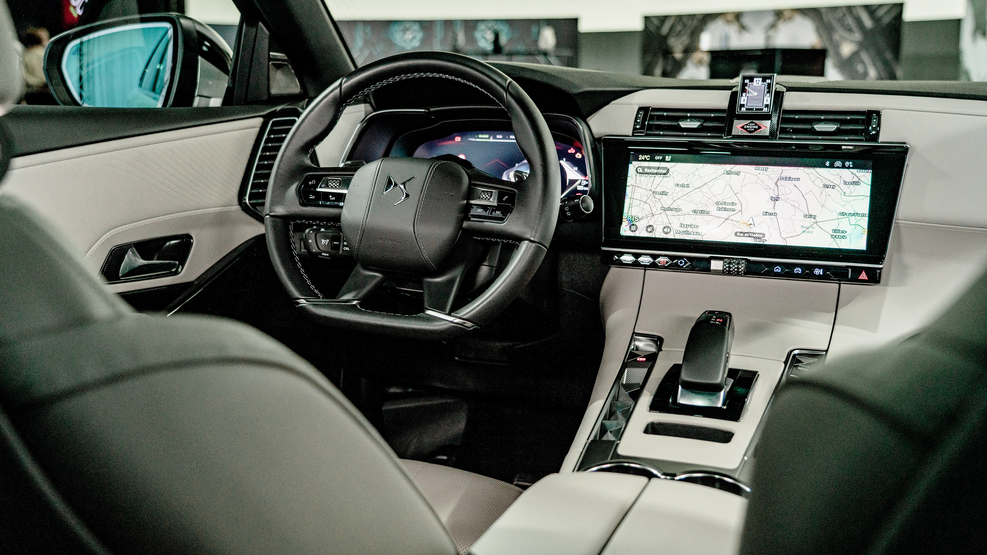 DS 7 Crossback - dash