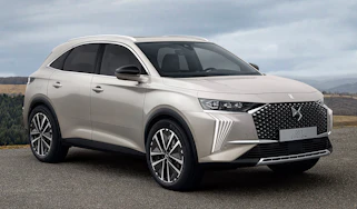 DS 7 Crossback - front