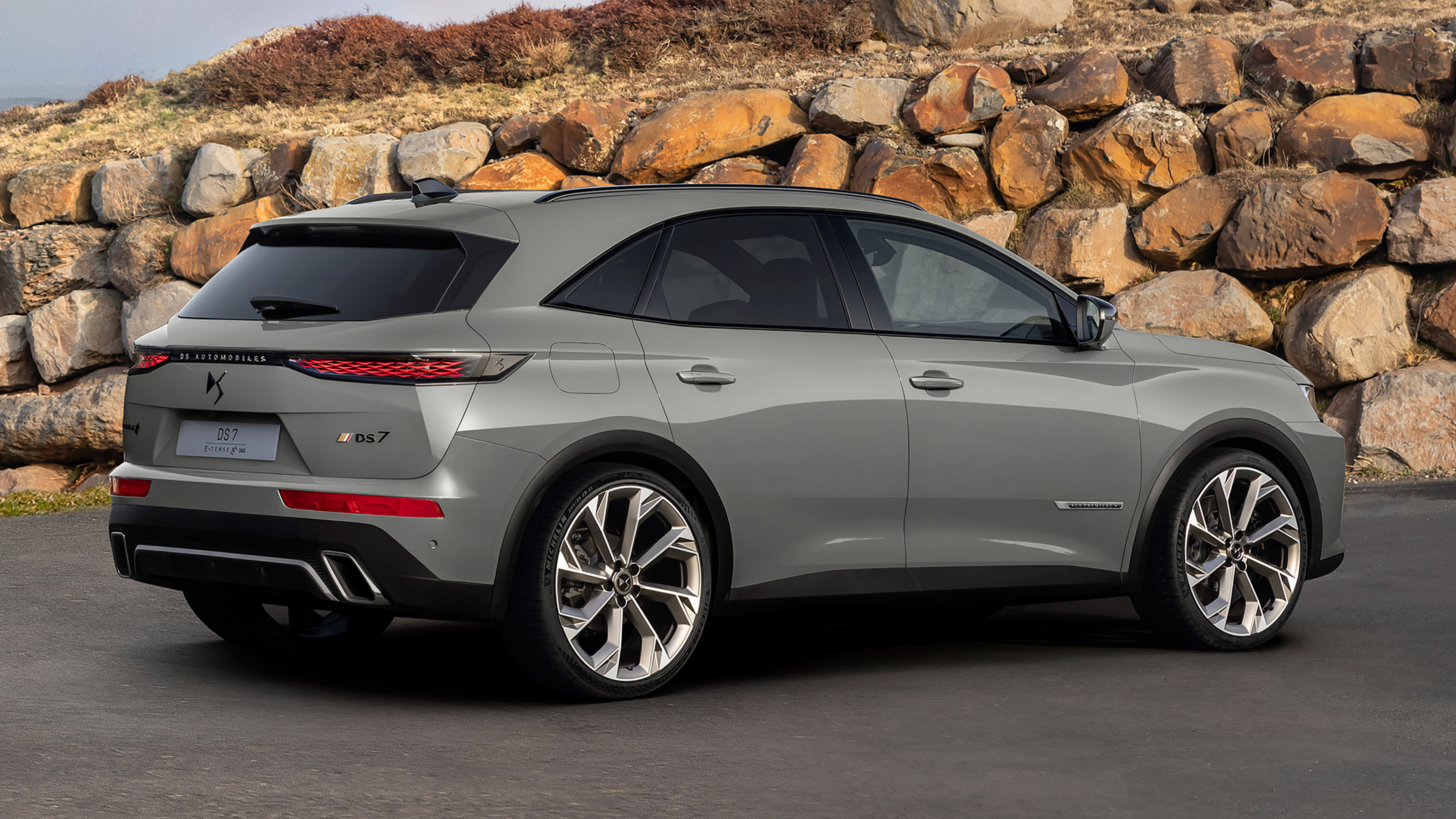 DS 7 Crossback - rear static