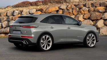 DS 7 Crossback - rear static