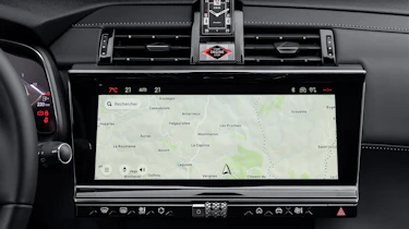 DS 7 Crossback - infotainment