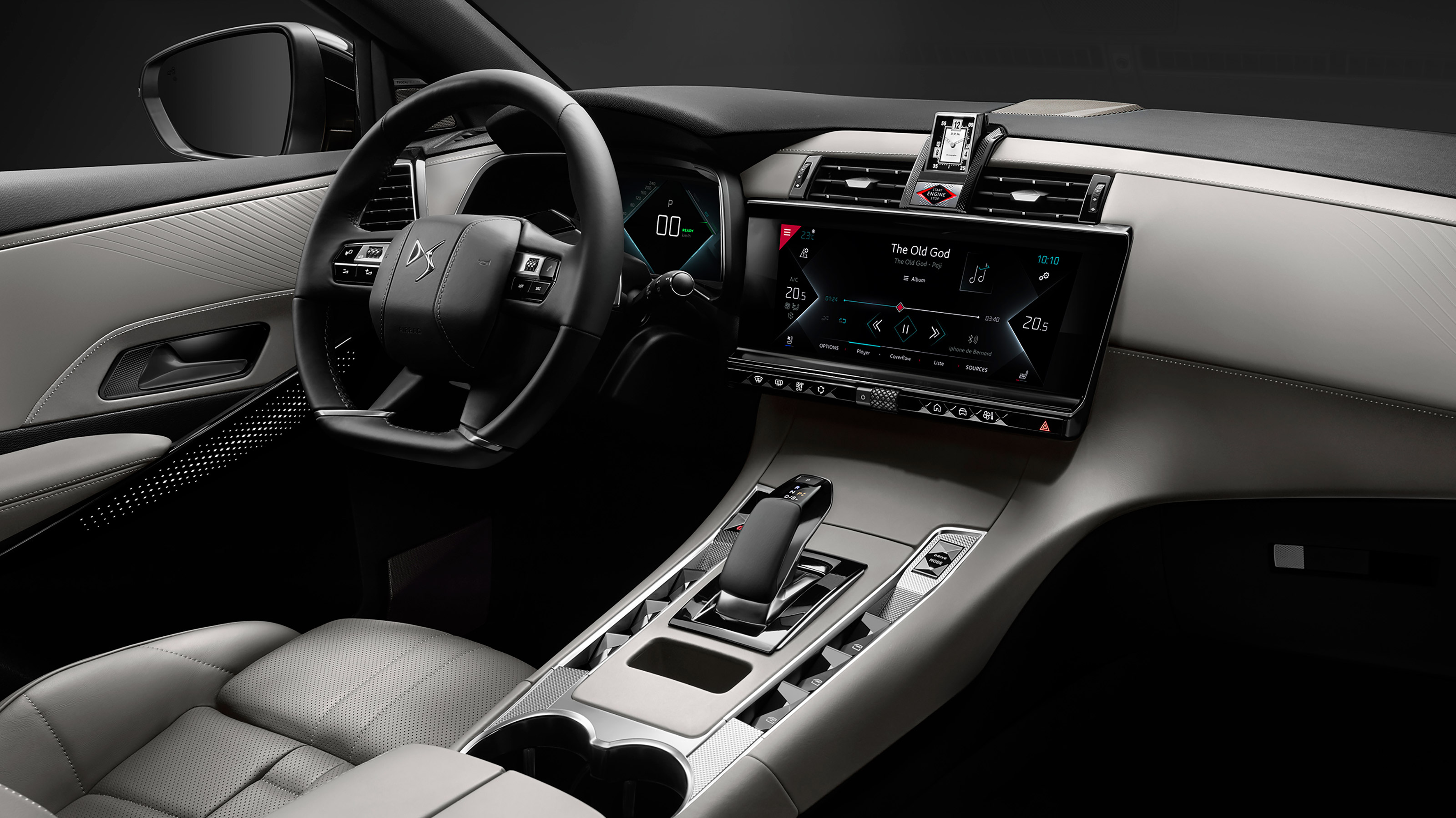 DS 7 Crossback - cabin