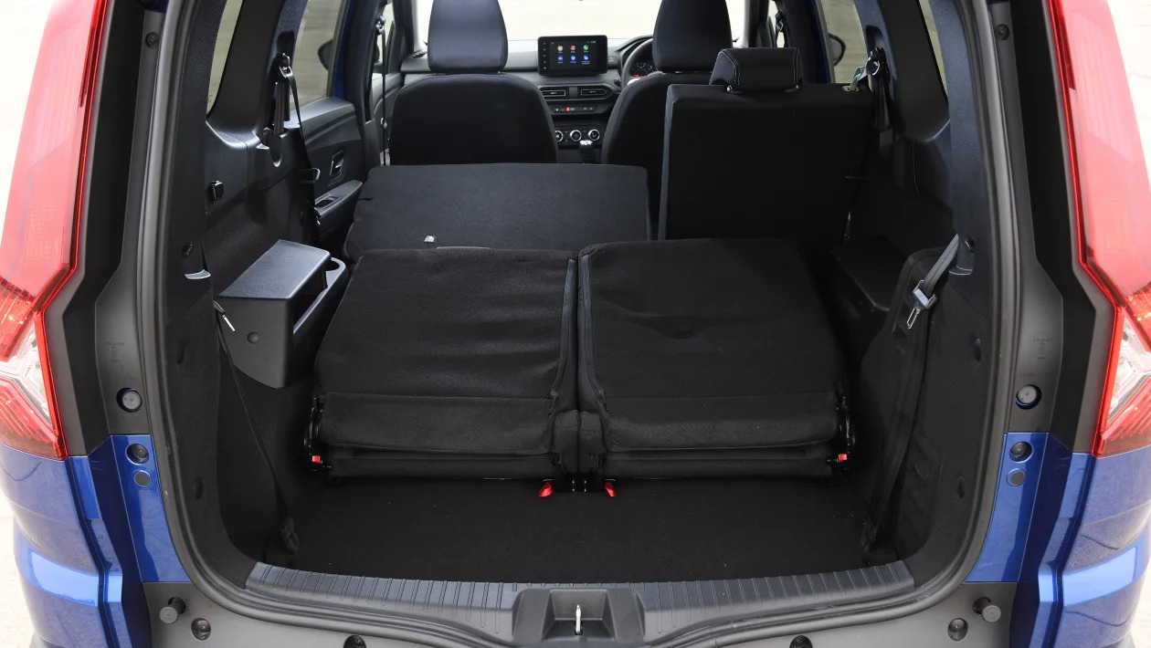 Dacia Jogger - boot