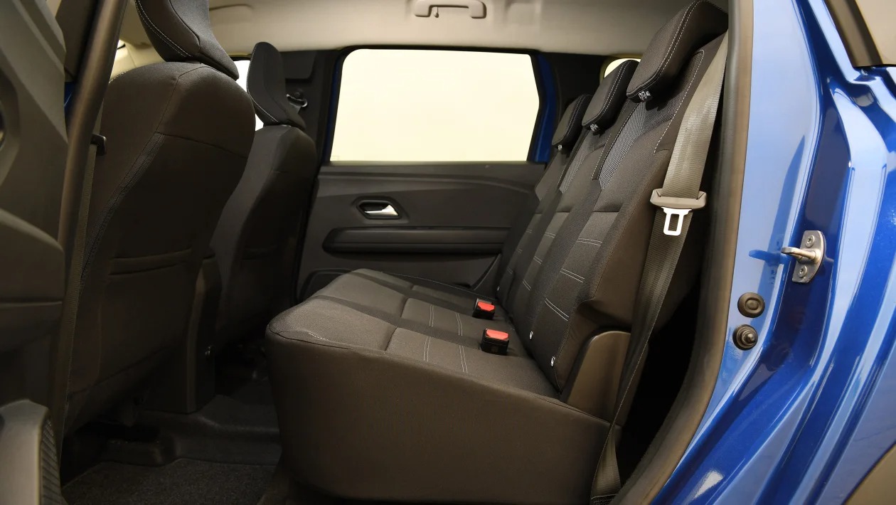 Dacia Jogger - rear seats
