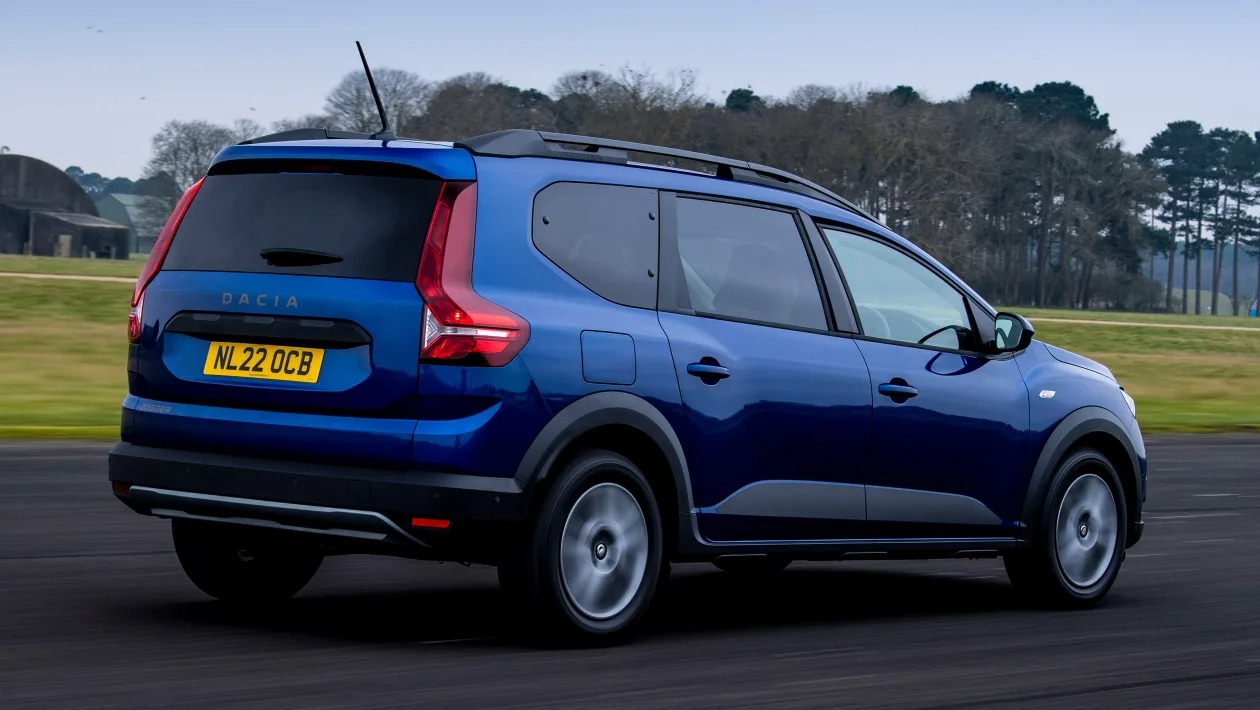 Dacia Jogger - rear