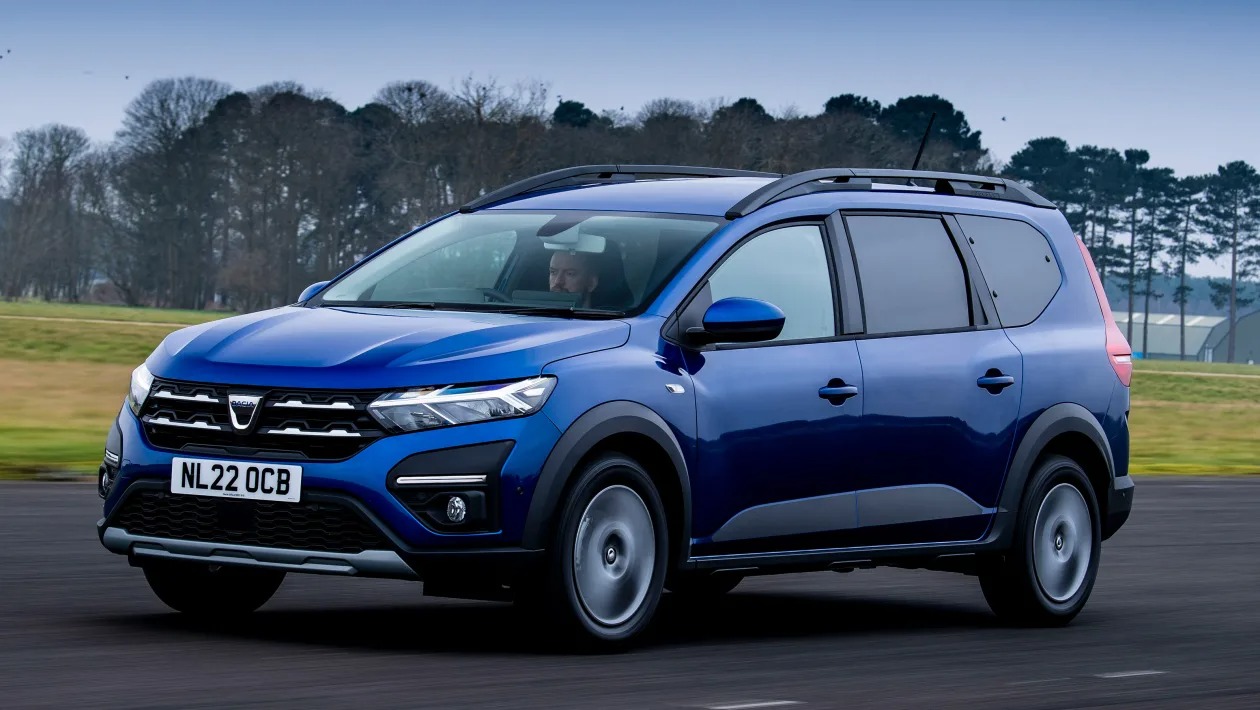 Dacia Jogger - front