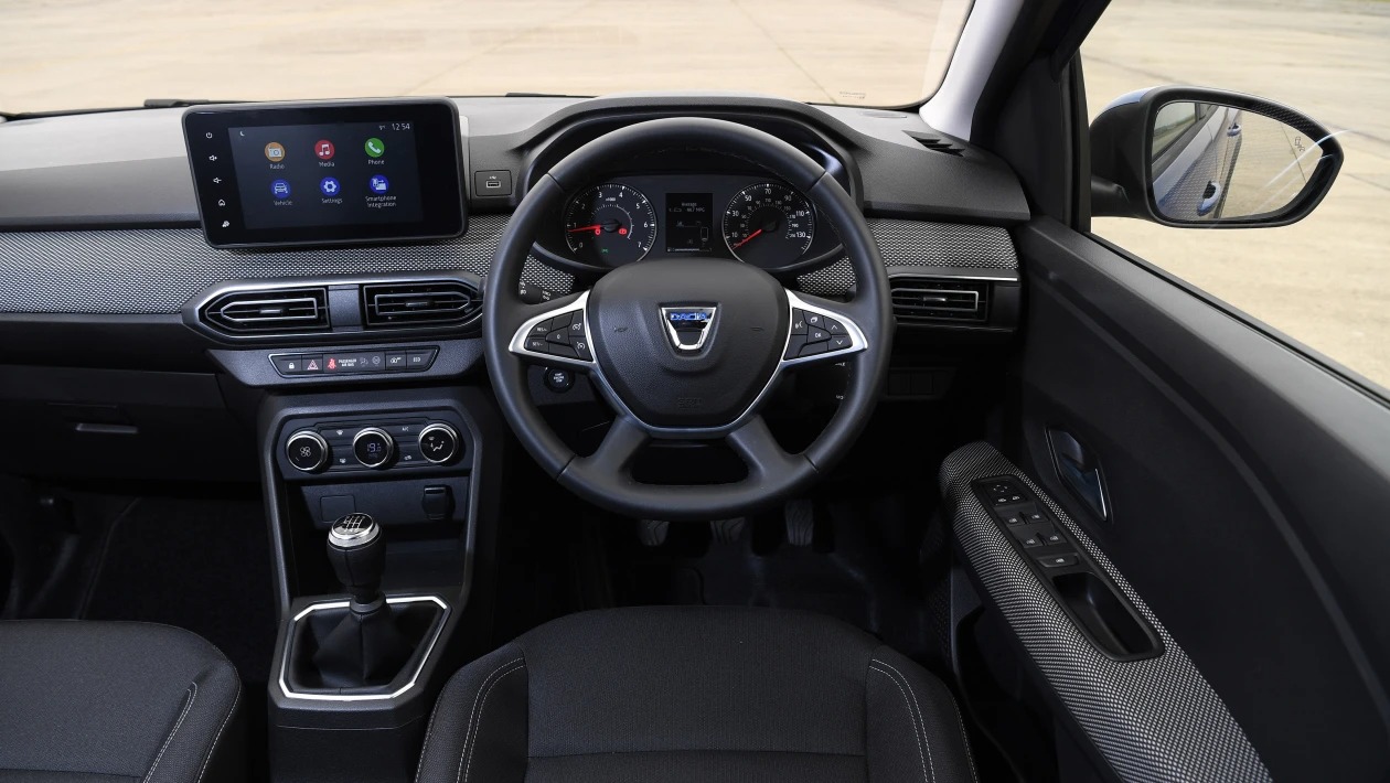Dacia Jogger - dash