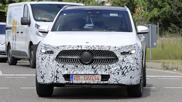 Facelifted Mercedes GLA - front