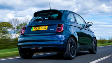 Fiat 500 - rear
