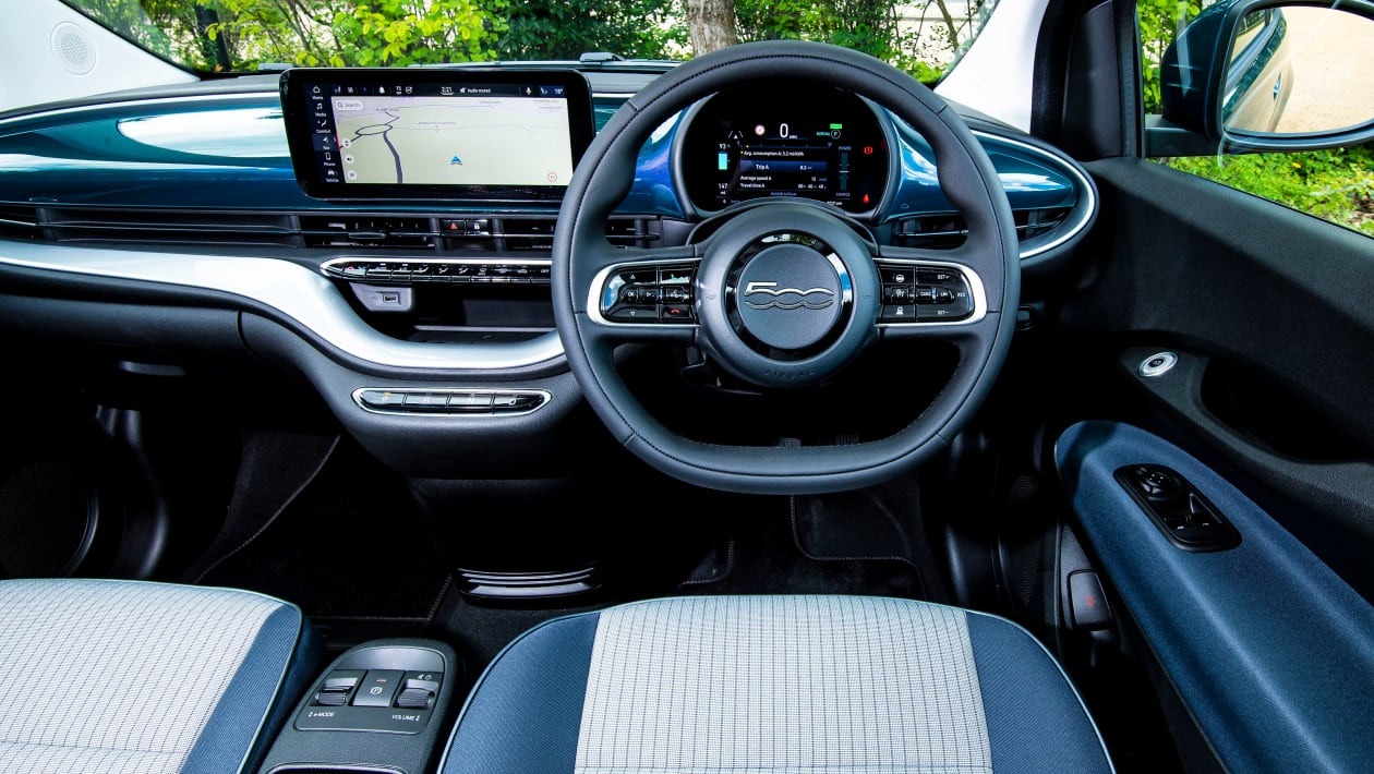 Fiat 500 - dash