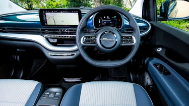 Fiat 500 - dash