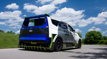 Ford Pro Electric SuperVan